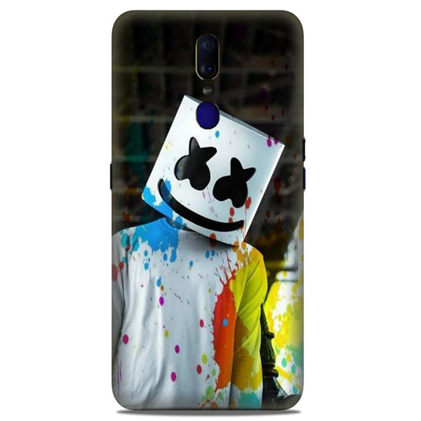 Marsh Mellow Case for Oppo F11  (Design No. 220)