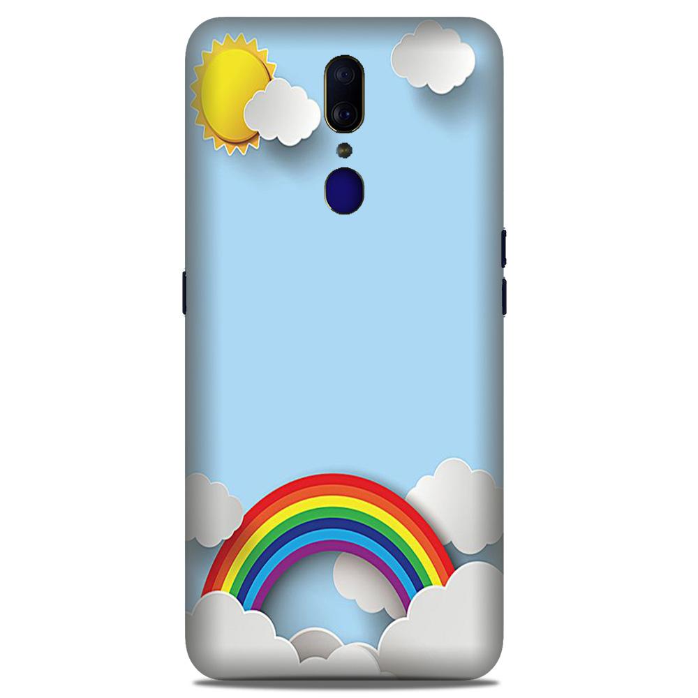 Rainbow Case for Oppo A9 (Design No. 225)