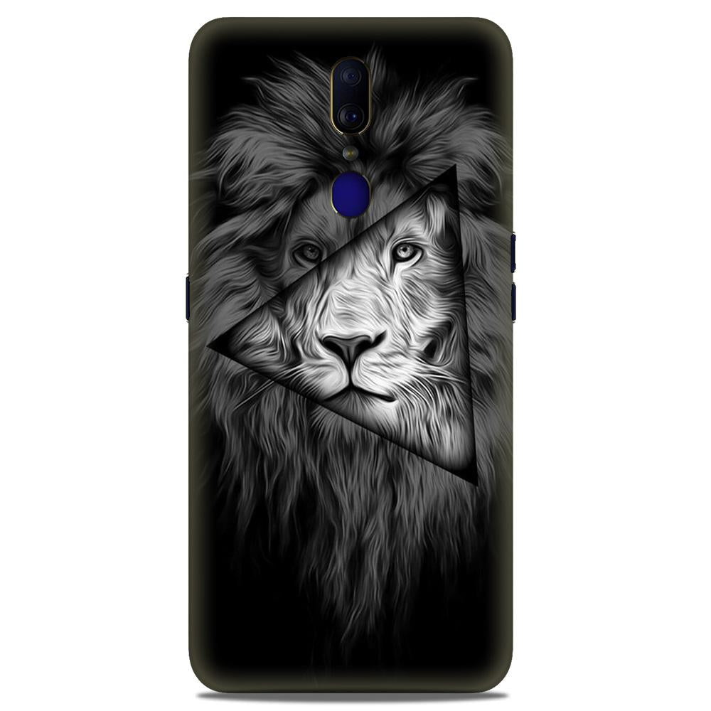 Lion Star Case for Oppo F11  (Design No. 226)