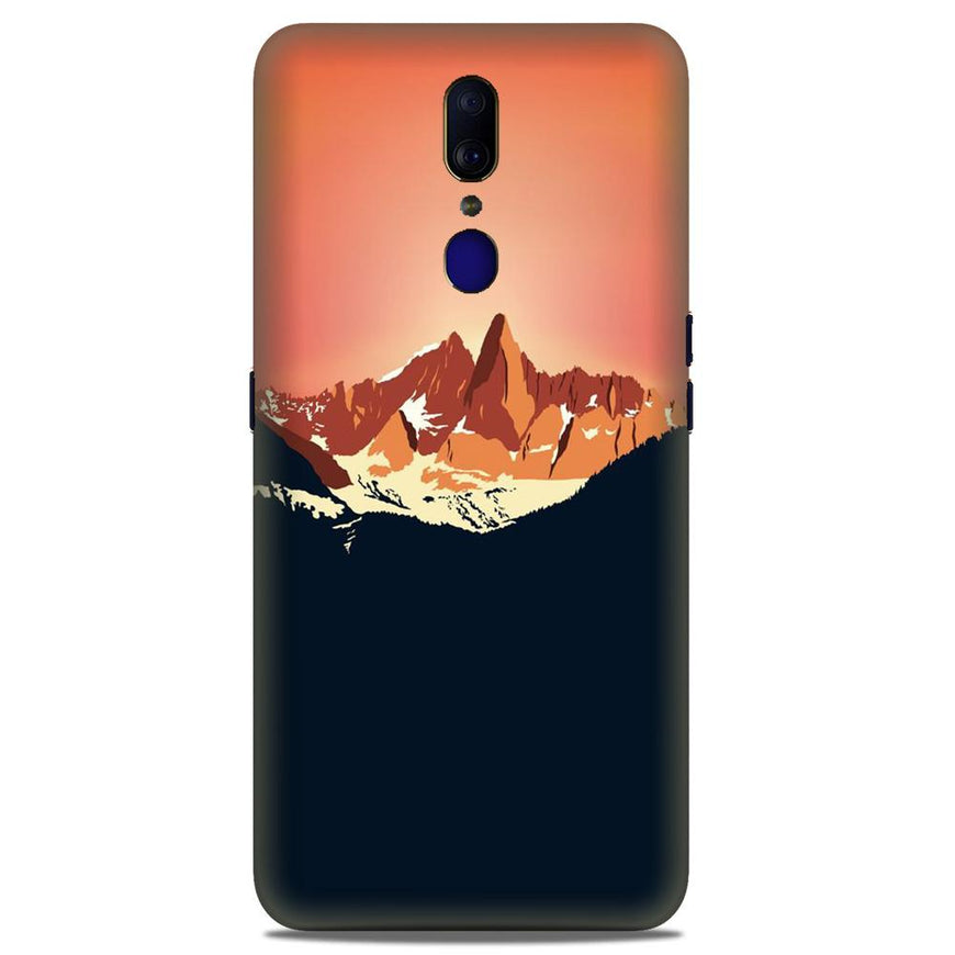 Mountains Case for Oppo F11  (Design No. 227)