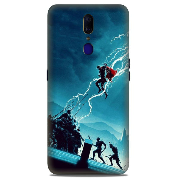 Thor Avengers Case for Oppo A9 (Design No. 243)