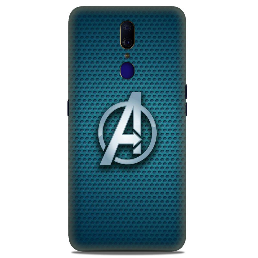 Avengers Case for Oppo F11  (Design No. 246)