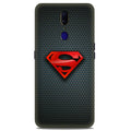 Superman Case for Oppo F11  (Design No. 247)
