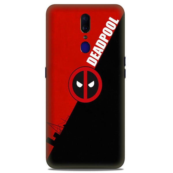 Deadpool Case for Oppo F11  (Design No. 248)