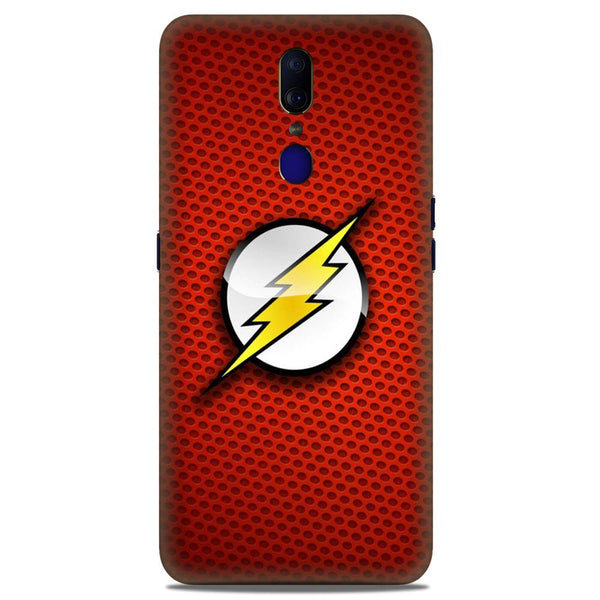 Flash Case for Oppo F11  (Design No. 252)