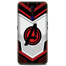 Avengers2 Case for Oppo A9 (Design No. 255)