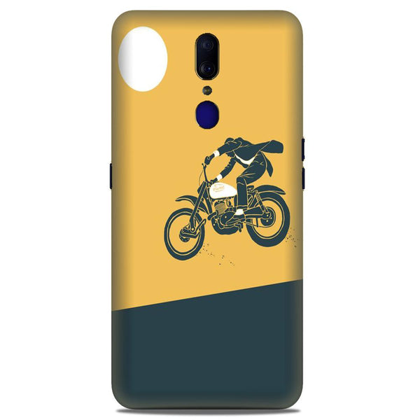 Bike Lovers Case for Oppo F11  (Design No. 256)
