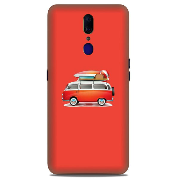 Travel Bus Case for Oppo A9 (Design No. 258)