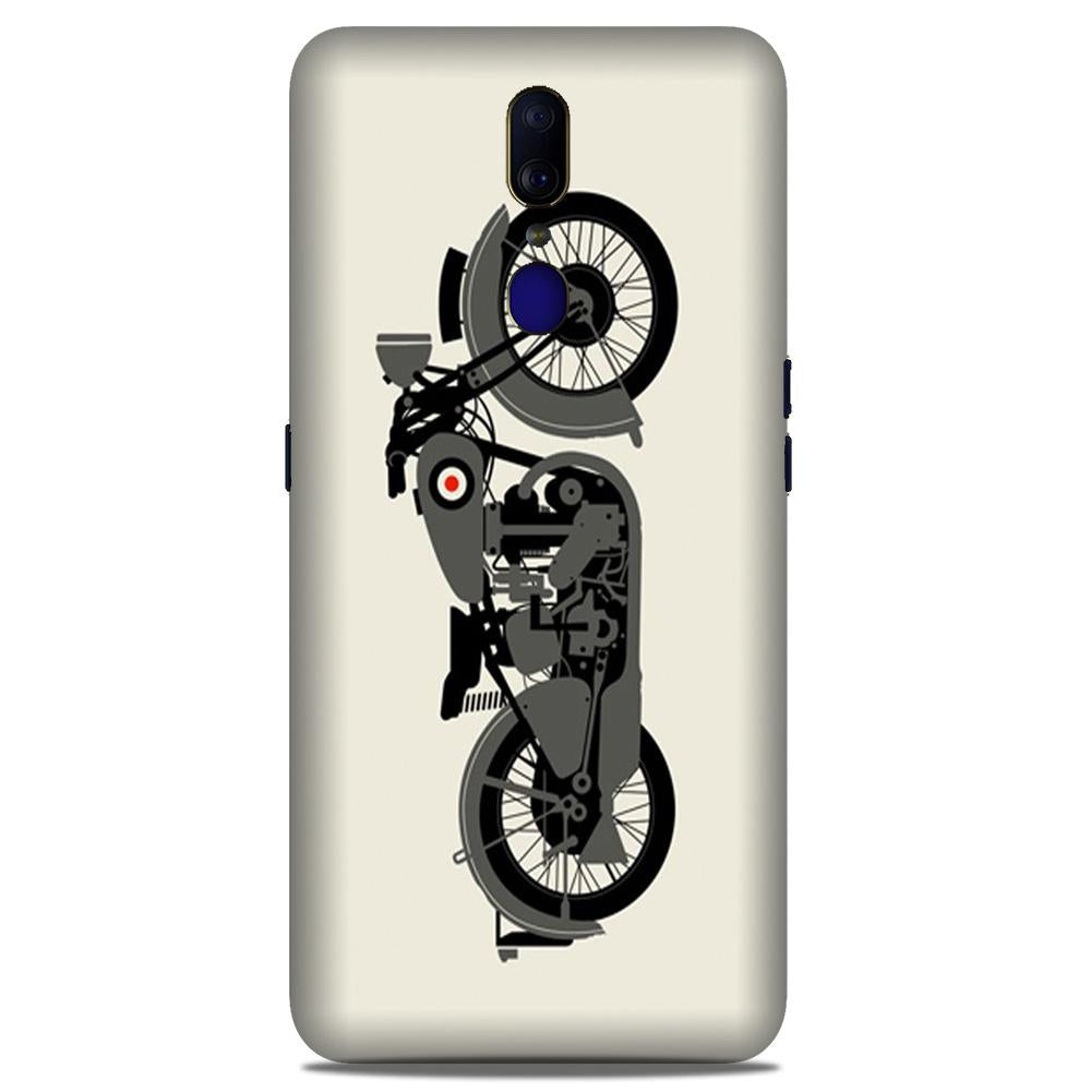 MotorCycle Case for Oppo F11  (Design No. 259)