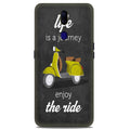 Life is a Journey Case for Oppo A9 (Design No. 261)