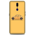 Vintage Car Case for Oppo F11  (Design No. 262)
