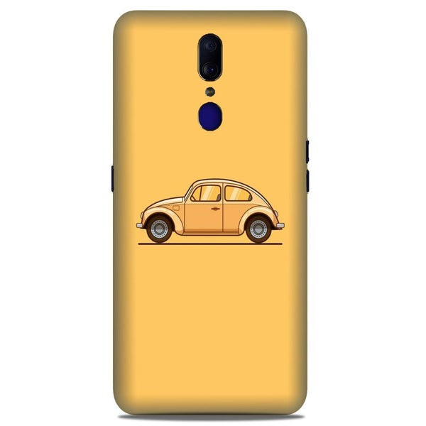 Vintage Car Case for Oppo F11  (Design No. 262)