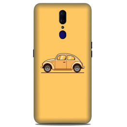 Vintage Car Case for Oppo A9 (Design No. 262)
