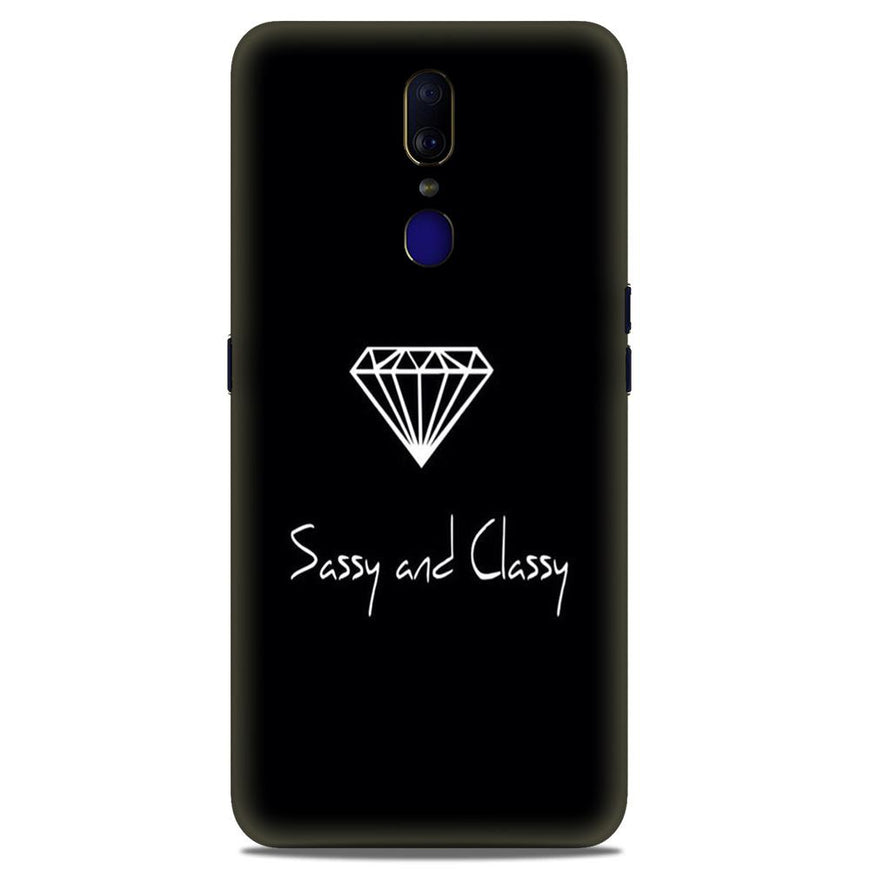 Sassy and Classy Case for Oppo A9 (Design No. 264)