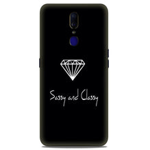 Sassy and Classy Case for Oppo F11  (Design No. 264)