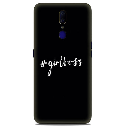 #GirlBoss Case for Oppo A9 (Design No. 266)