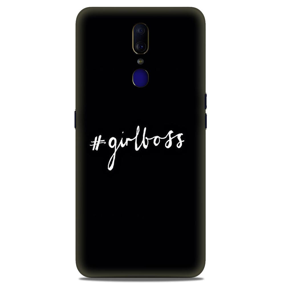 #GirlBoss Case for Oppo F11(Design No. 266)