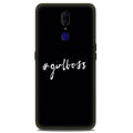 #GirlBoss Case for Oppo F11  (Design No. 266)