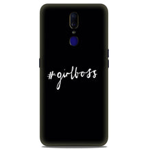 #GirlBoss Case for Oppo F11  (Design No. 266)