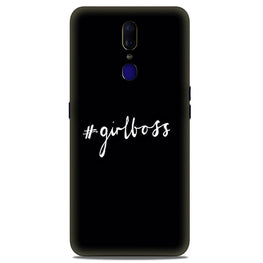 #GirlBoss Case for Oppo F11(Design No. 266)