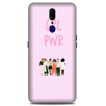 Girl Power Case for Oppo A9 (Design No. 267)