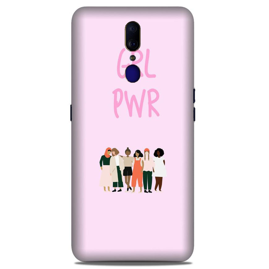 Girl Power Case for Oppo F11  (Design No. 267)