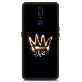 Queen Case for Oppo F11  (Design No. 270)