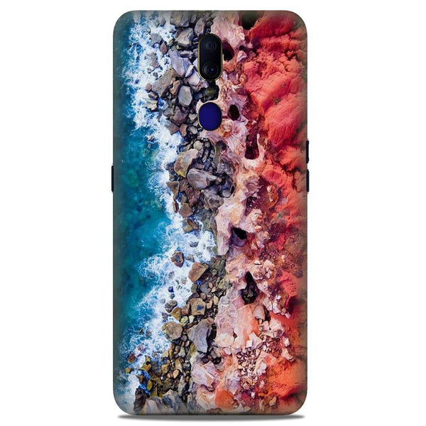 Sea Shore Case for Oppo F11  (Design No. 273)