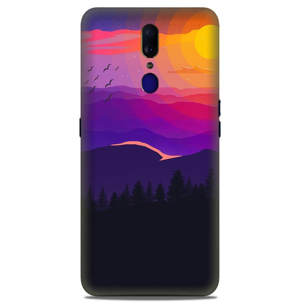 Sun Set Case for Oppo A9 (Design No. 279)
