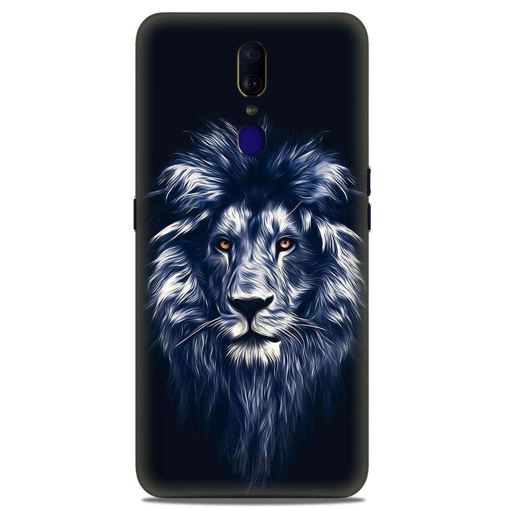 Lion Case for Oppo F11  (Design No. 281)