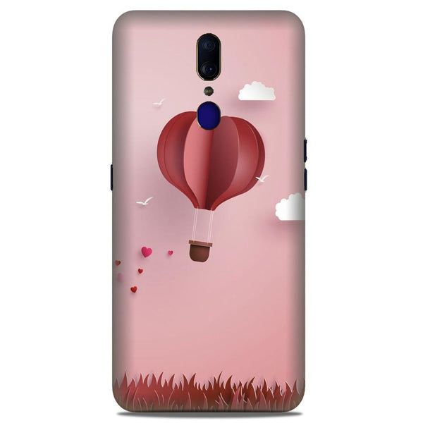 Parachute Case for Oppo F11  (Design No. 286)