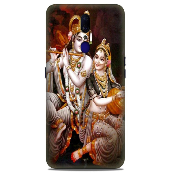 Radha Krishna Case for Oppo F11  (Design No. 292)
