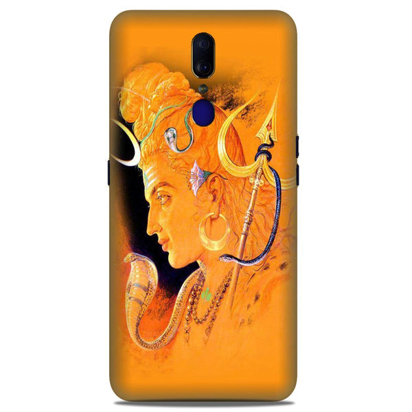 Lord Shiva Case for Oppo F11  (Design No. 293)
