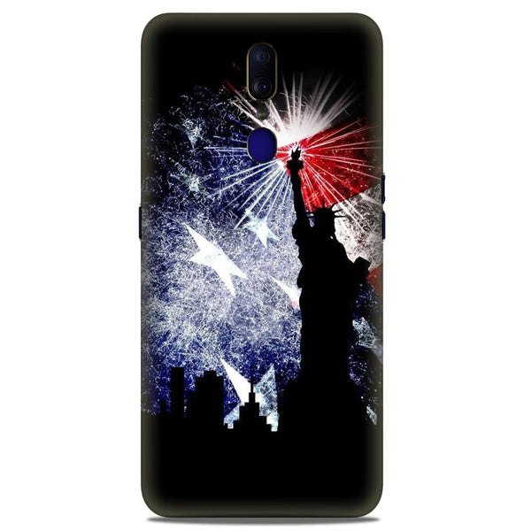 Statue of Unity Case for Oppo F11  (Design No. 294)