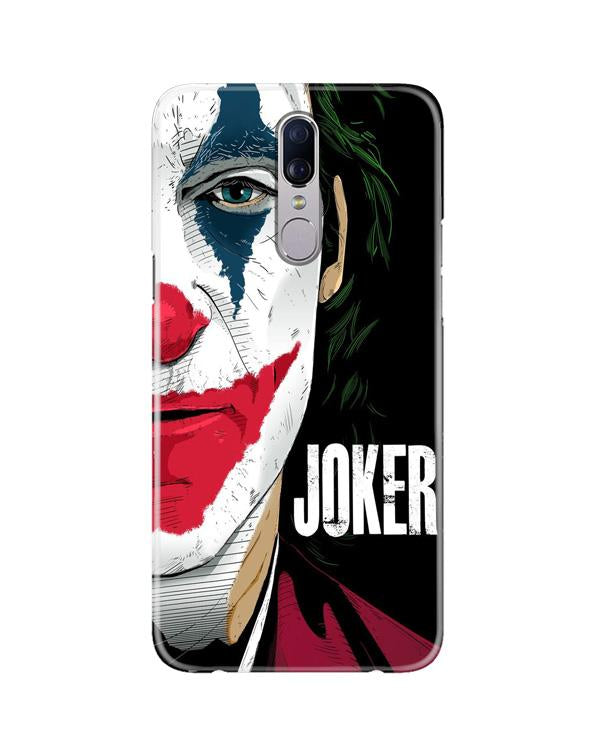 Joker Mobile Back Case for Oppo F11(Design - 301)