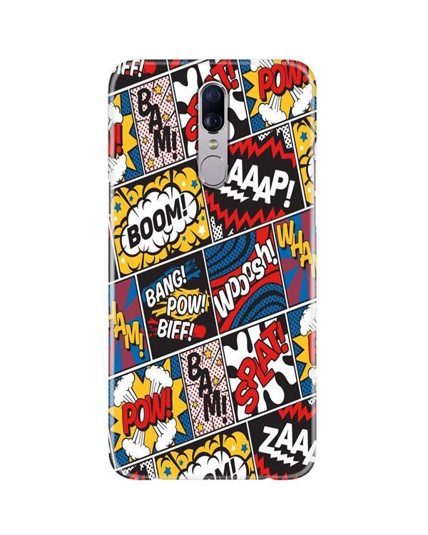 Boom Mobile Back Case for Oppo F11  (Design - 302)