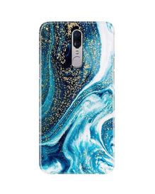 Marble Texture Mobile Back Case for Oppo F11  (Design - 308)