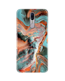 Marble Texture Mobile Back Case for Oppo F11  (Design - 309)
