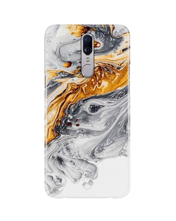 Marble Texture Mobile Back Case for Oppo F11  (Design - 310)