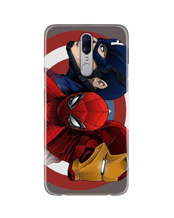 Superhero Mobile Back Case for Oppo F11  (Design - 311)