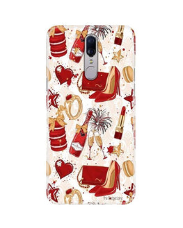 Girlish Mobile Back Case for Oppo F11(Design - 312)