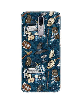 Magic Mobile Back Case for Oppo F11(Design - 313)