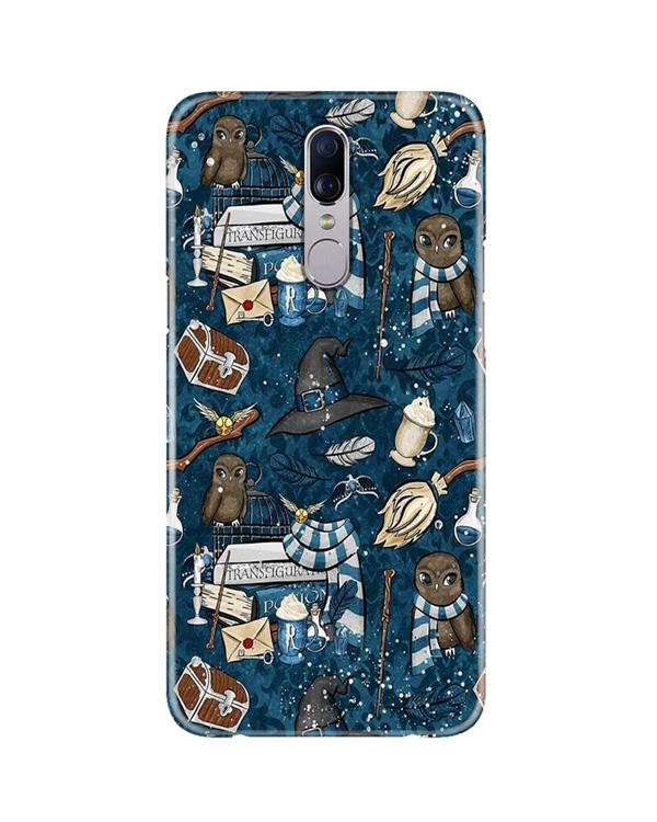 Magic Mobile Back Case for Oppo F11  (Design - 313)
