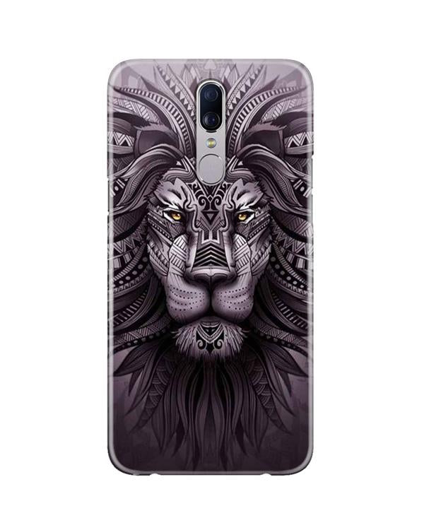 Lion Mobile Back Case for Oppo F11  (Design - 315)