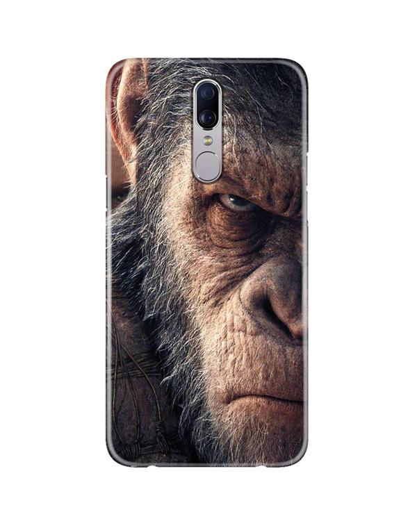 Angry Ape Mobile Back Case for Oppo F11(Design - 316)