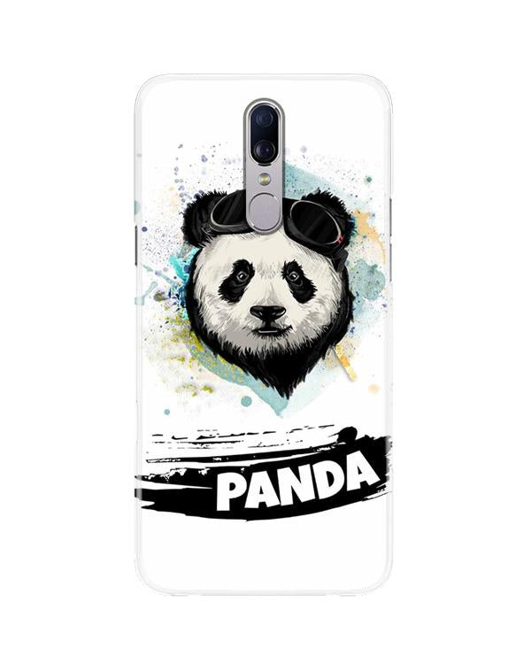 Panda Mobile Back Case for Oppo F11(Design - 319)