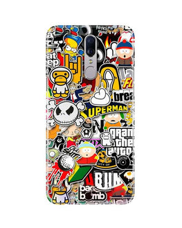 Designer Mobile Back Case for Oppo F11(Design - 320)
