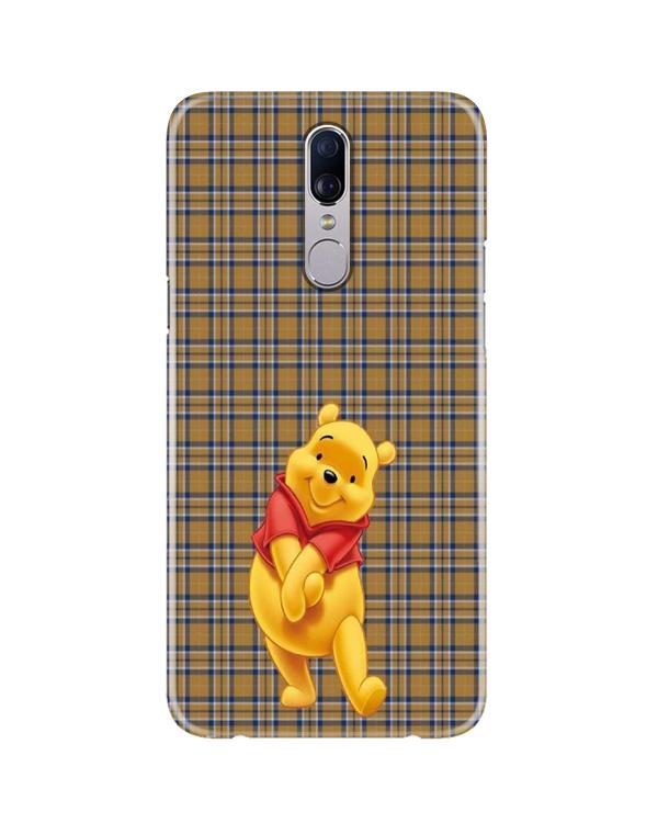 Pooh Mobile Back Case for Oppo F11(Design - 321)