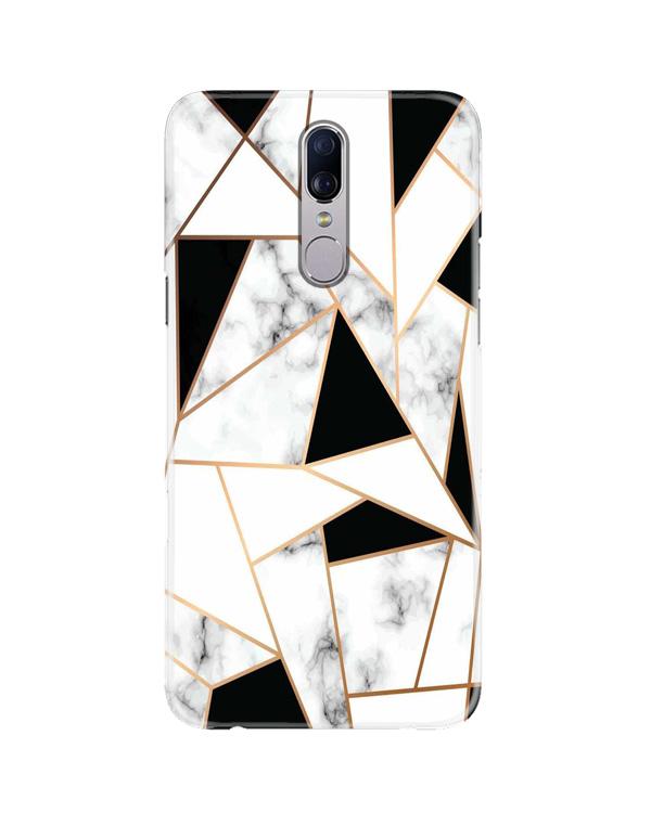 Marble Texture Mobile Back Case for Oppo F11  (Design - 322)