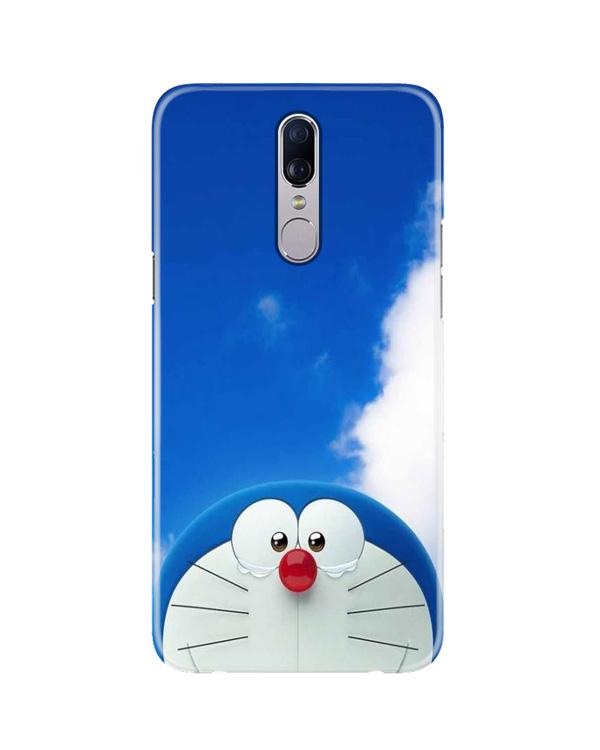 Doremon Mobile Back Case for Oppo F11  (Design - 326)